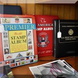 C08. Stamp albums 